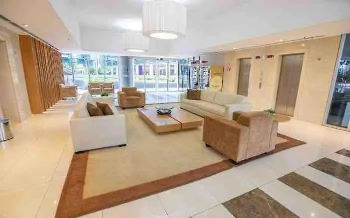 V1114 Flat Com Wi-Fi Exclusivo, Academia E Piscinas Apartment Brasilia