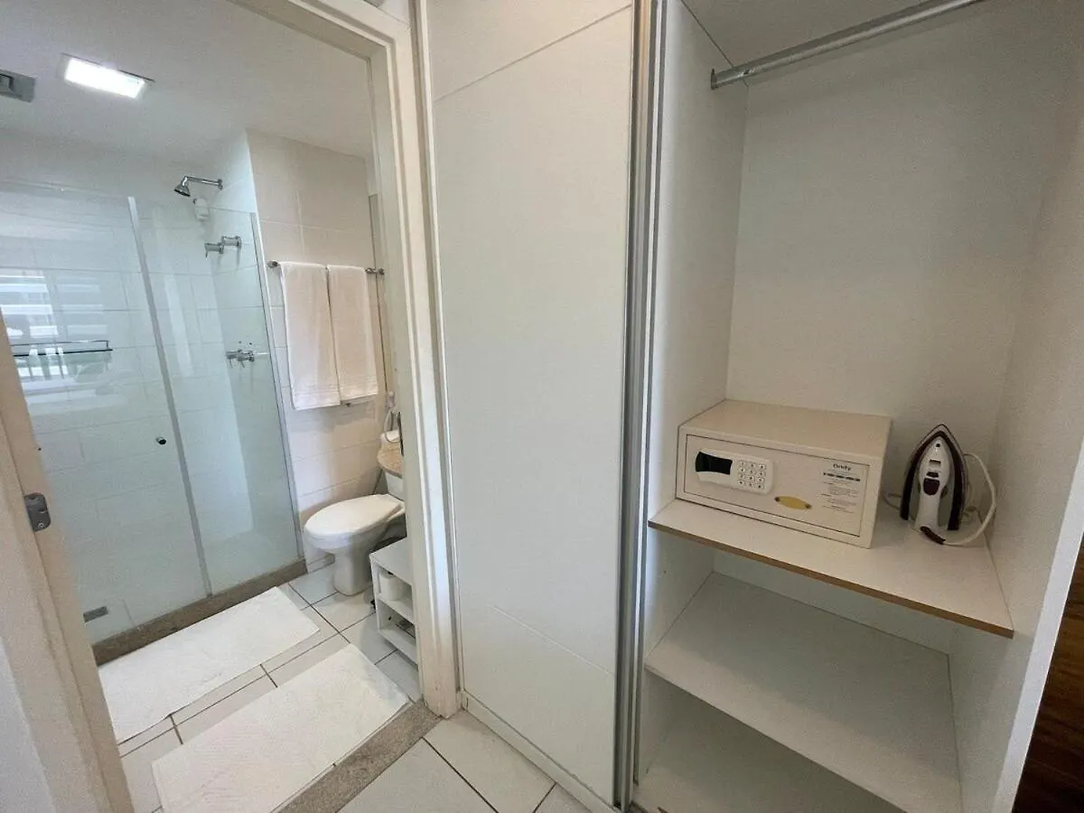 V1114 Flat Com Wi-Fi Exclusivo, Academia E Piscinas Apartment Brasilia Brazil