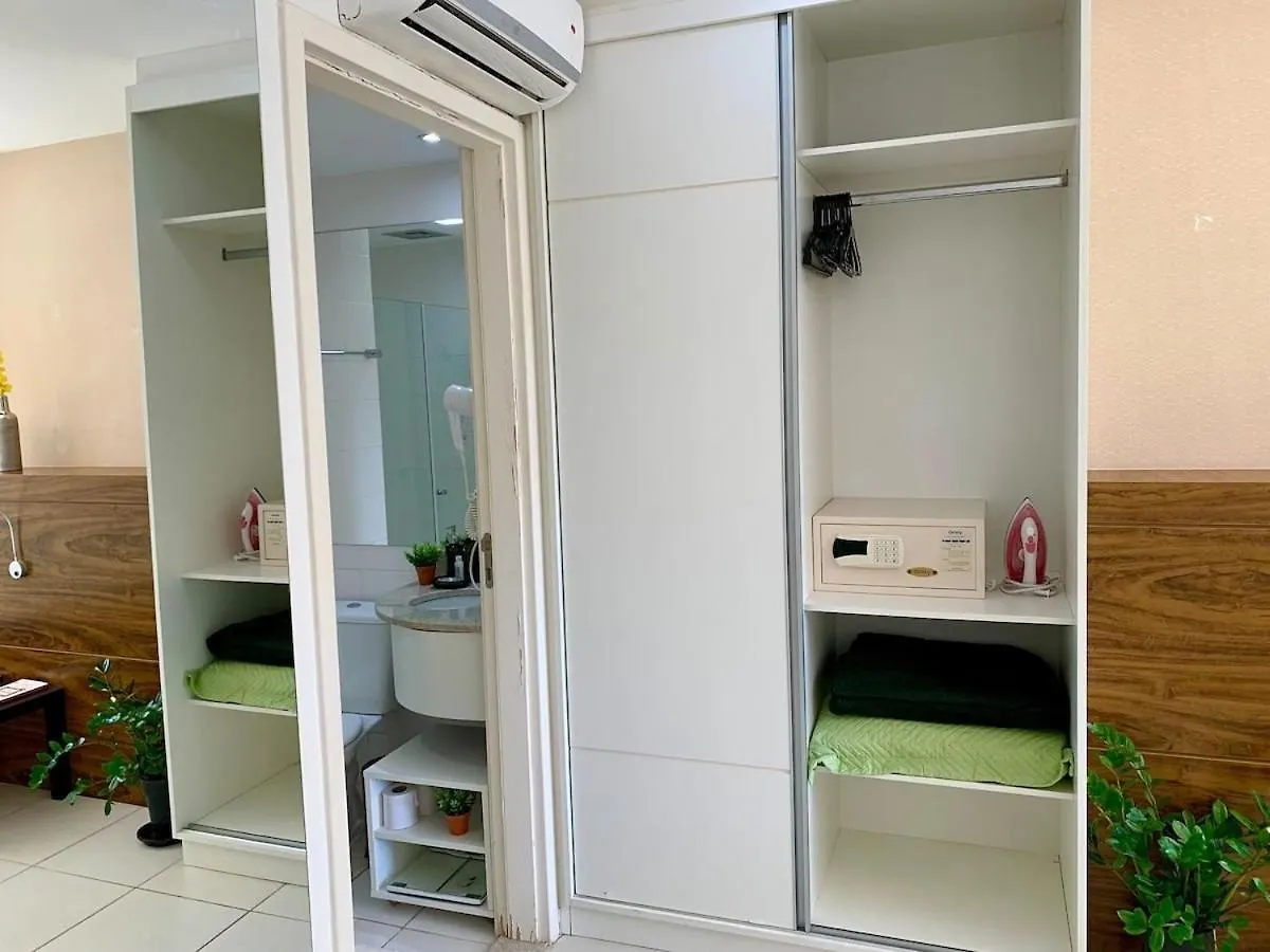 V1114 Flat Com Wi-Fi Exclusivo, Academia E Piscinas Apartment Brasilia