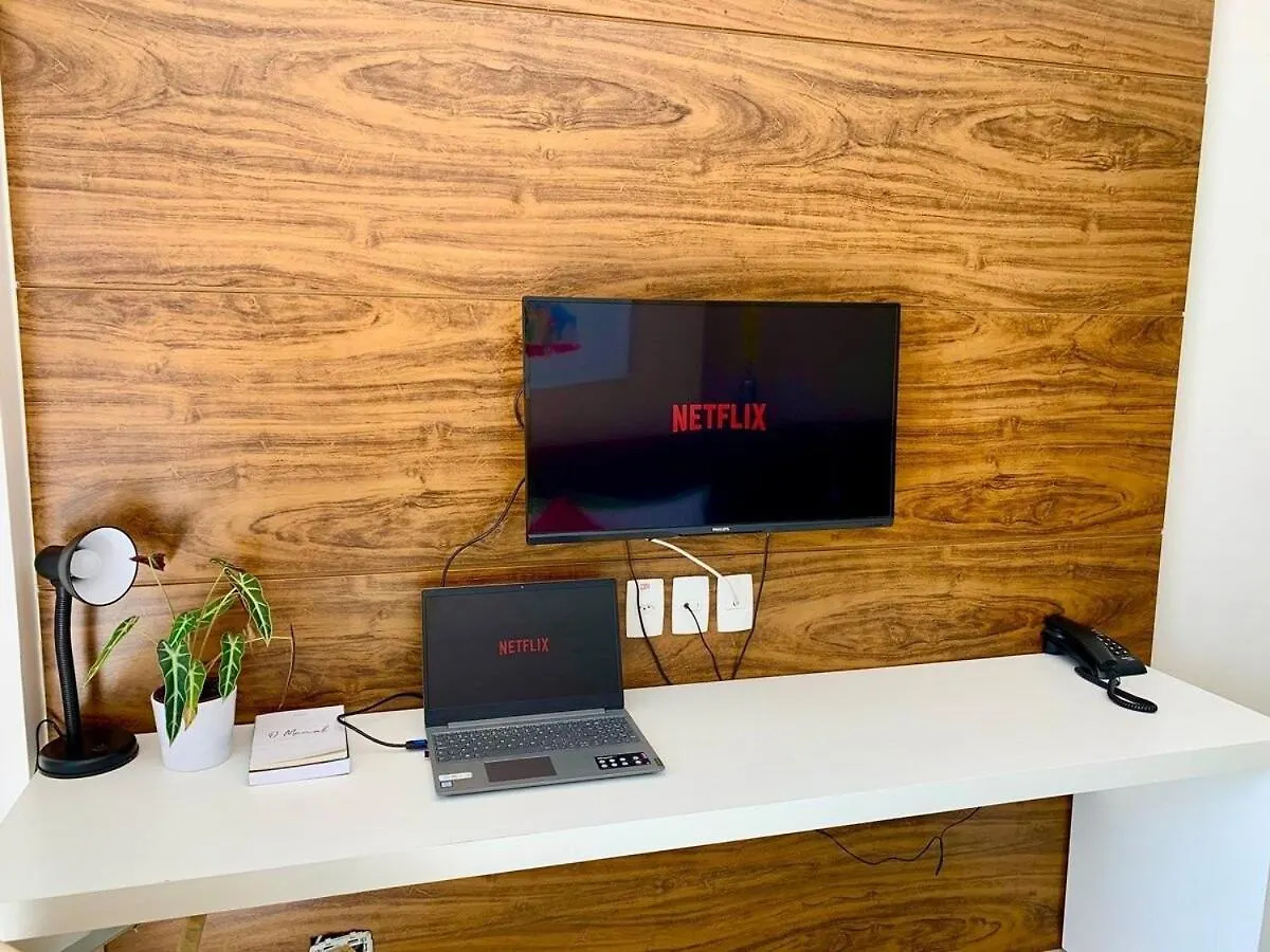 V1114 Flat Com Wi-Fi Exclusivo, Academia E Piscinas Apartment Brasilia 0*,  Brazil