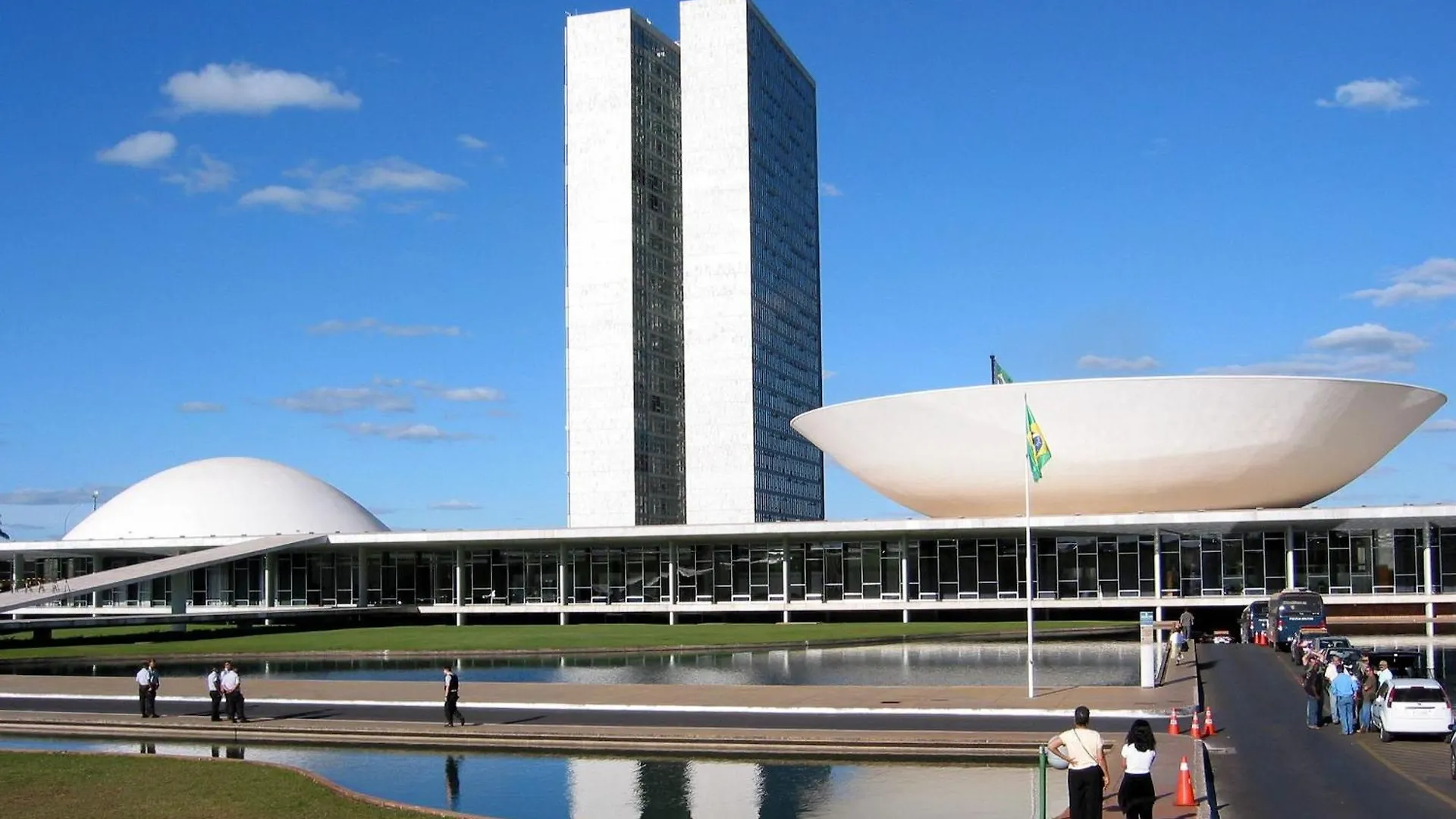 V1114 Flat Com Wi-Fi Exclusivo, Academia E Piscinas Apartment Brasilia