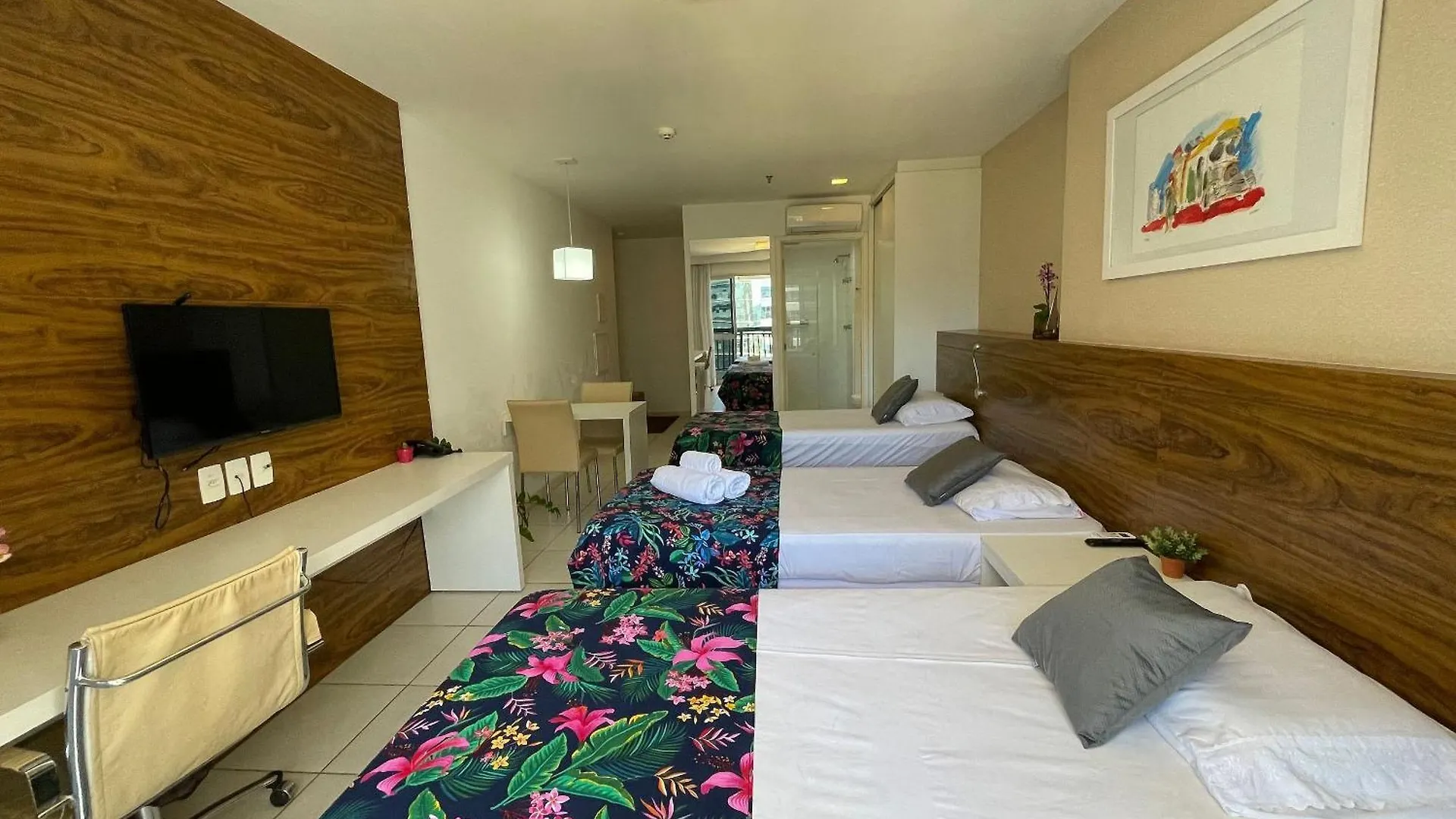 V1114 Flat Com Wi-Fi Exclusivo, Academia E Piscinas Apartment Brasilia