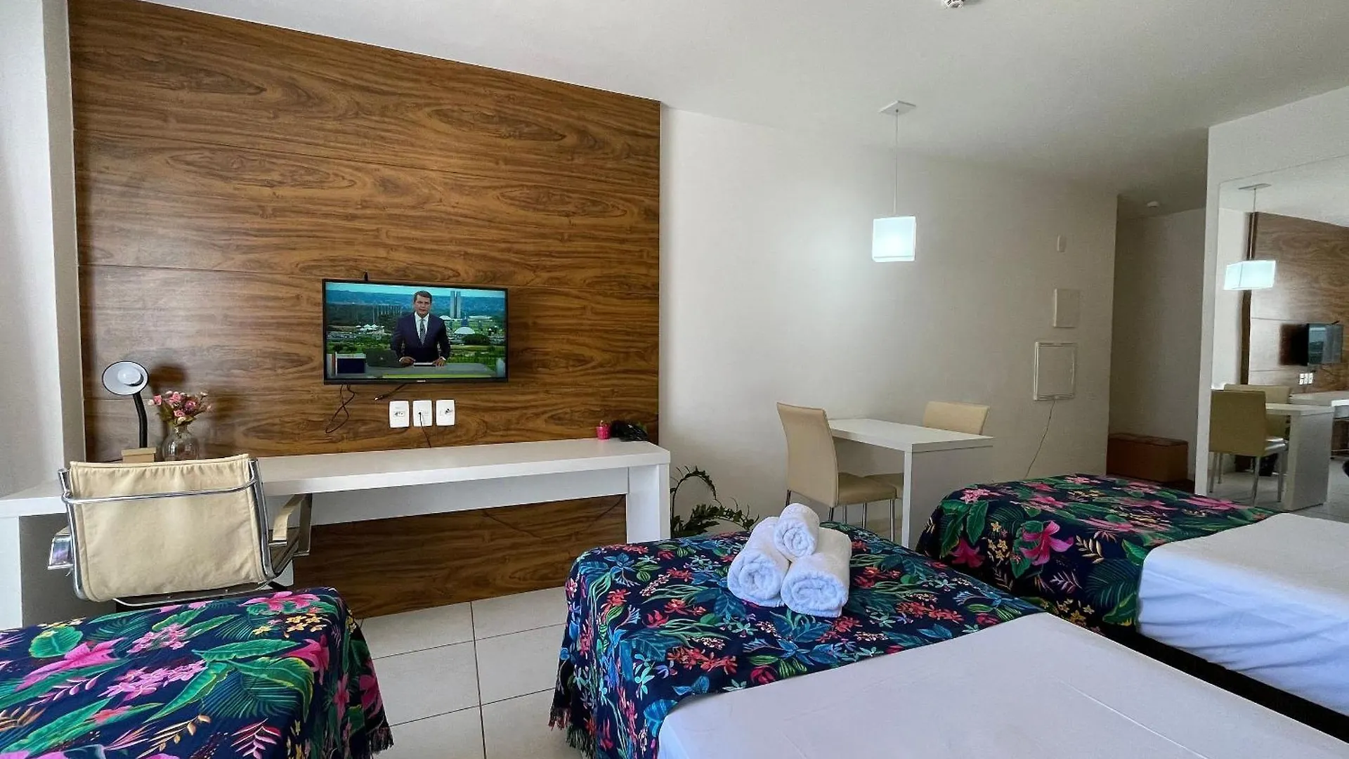 V1114 Flat Com Wi-Fi Exclusivo, Academia E Piscinas Apartment Brasilia 0*,