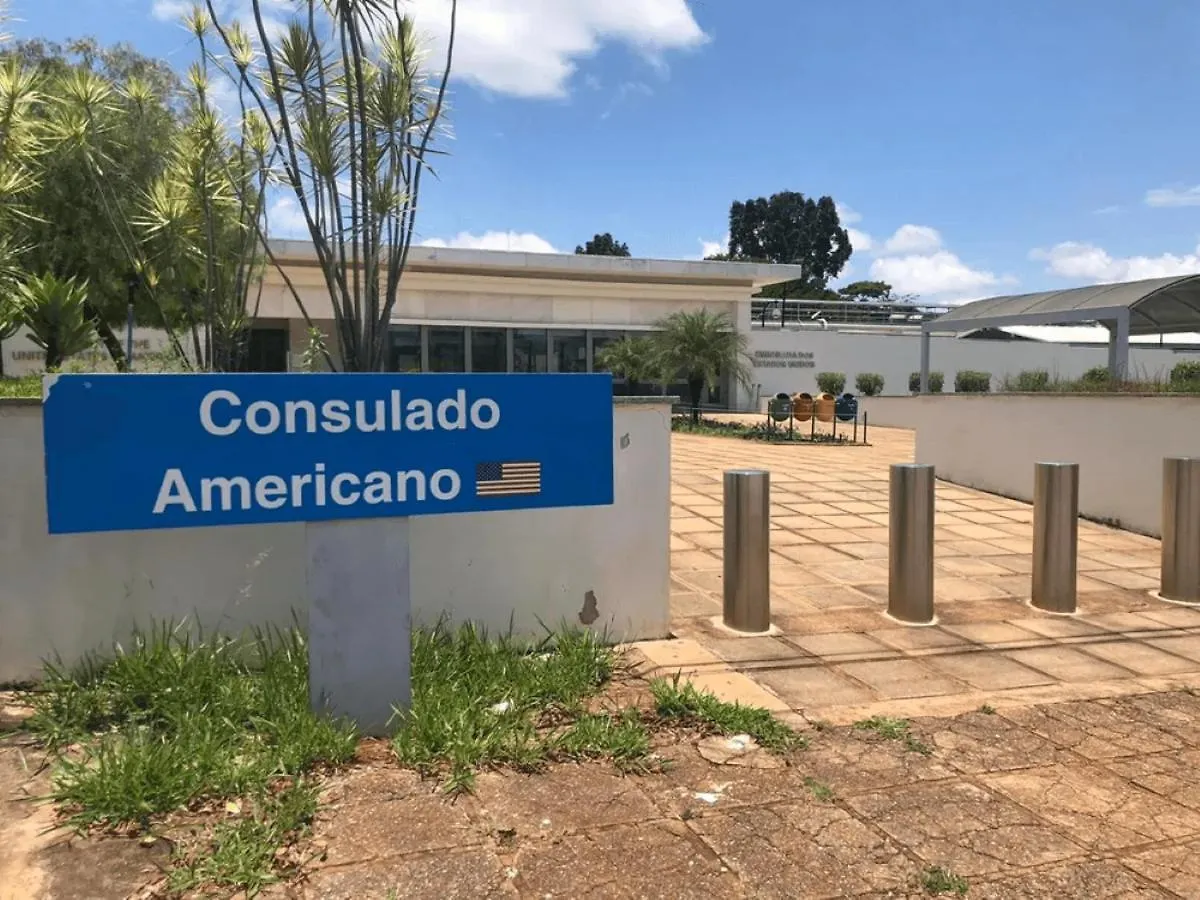 V1114 Flat Com Wi-Fi Exclusivo, Academia E Piscinas Apartment Brasilia