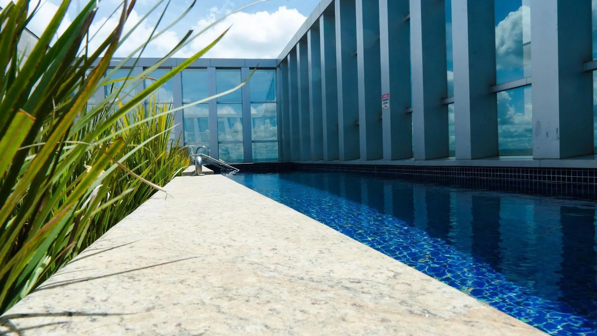 דירות ברזיליה V1114 Flat Com Wi-Fi Exclusivo, Academia E Piscinas