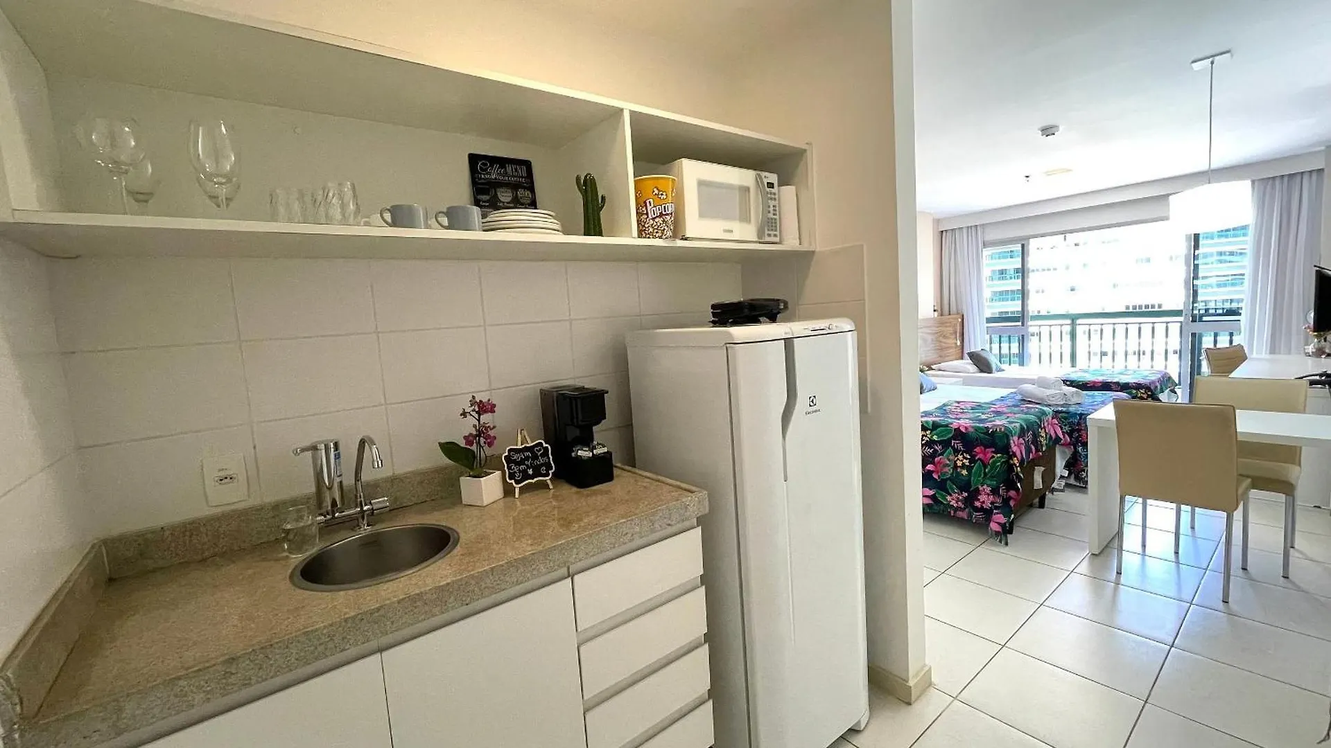V1114 Flat Com Wi-Fi Exclusivo, Academia E Piscinas Apartment Brasilia Brazil