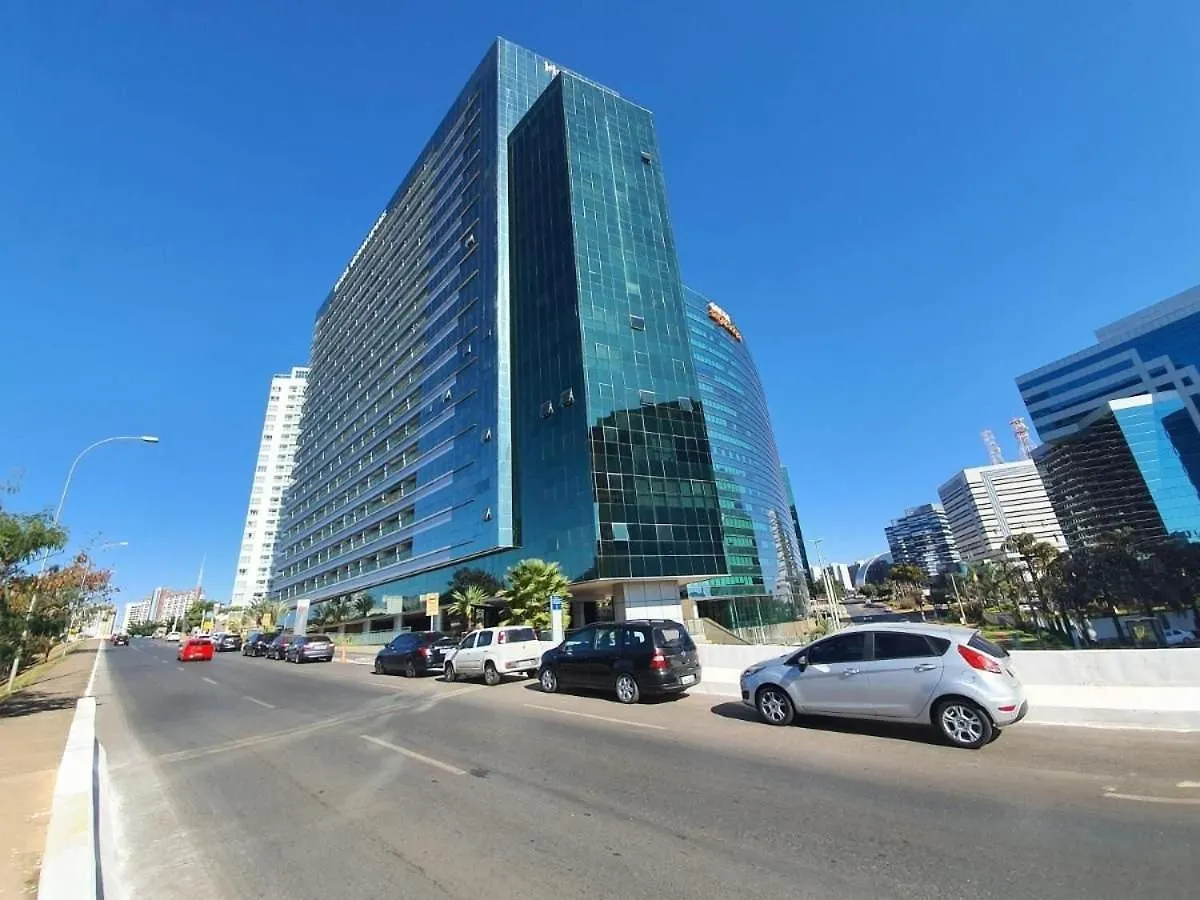 V1114 Flat Com Wi-Fi Exclusivo, Academia E Piscinas Apartment Brasilia