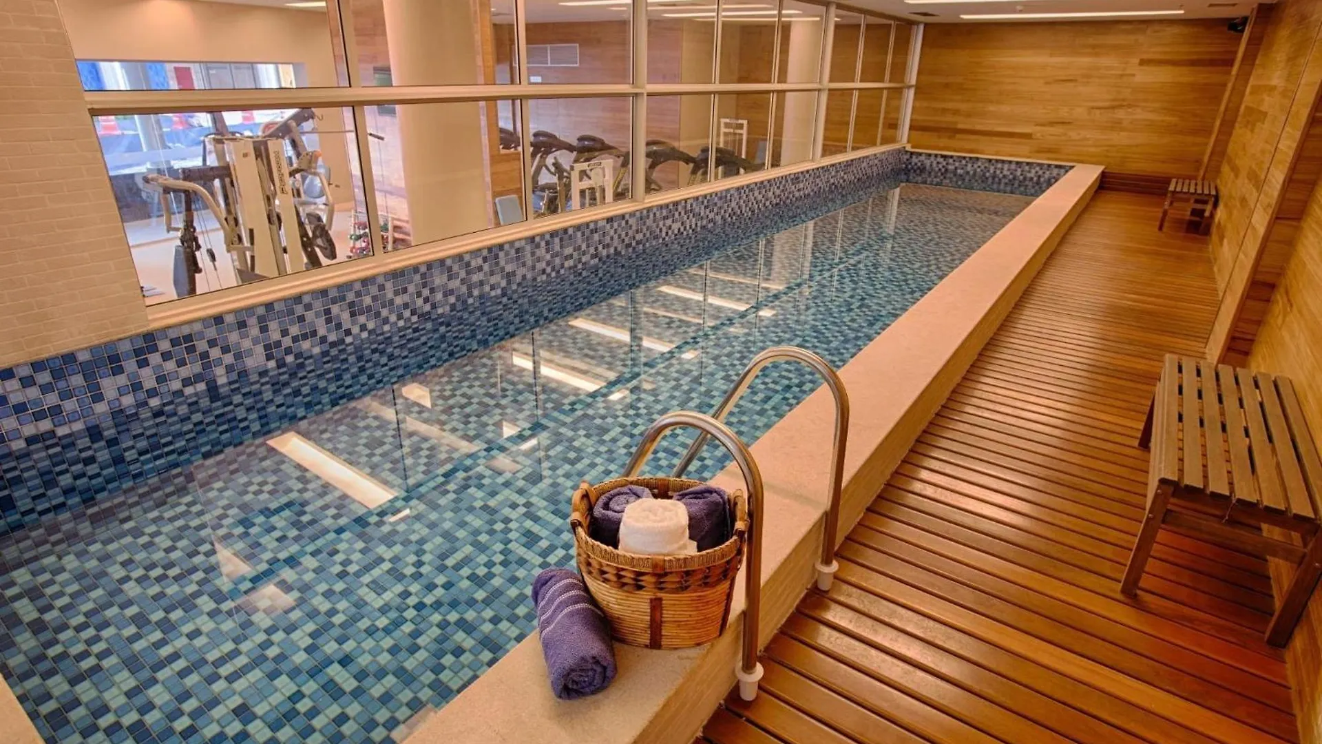 V1114 Flat Com Wi-Fi Exclusivo, Academia E Piscinas Apartment Brasilia Brazil