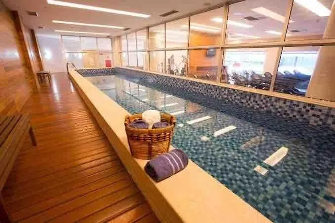 V1114 Flat Com Wi-Fi Exclusivo, Academia E Piscinas Apartment Brasilia
