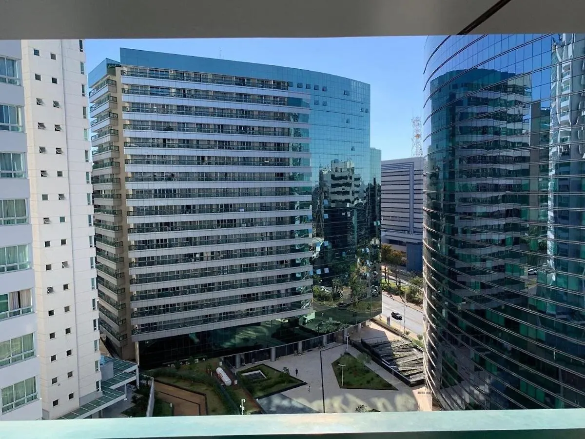 V1114 Flat Com Wi-Fi Exclusivo, Academia E Piscinas Apartment Brasilia Brazil