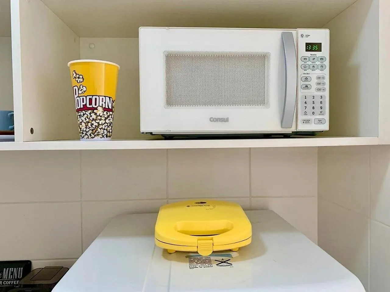 V1114 Flat Com Wi-Fi Exclusivo, Academia E Piscinas Apartment Brasilia Brazil