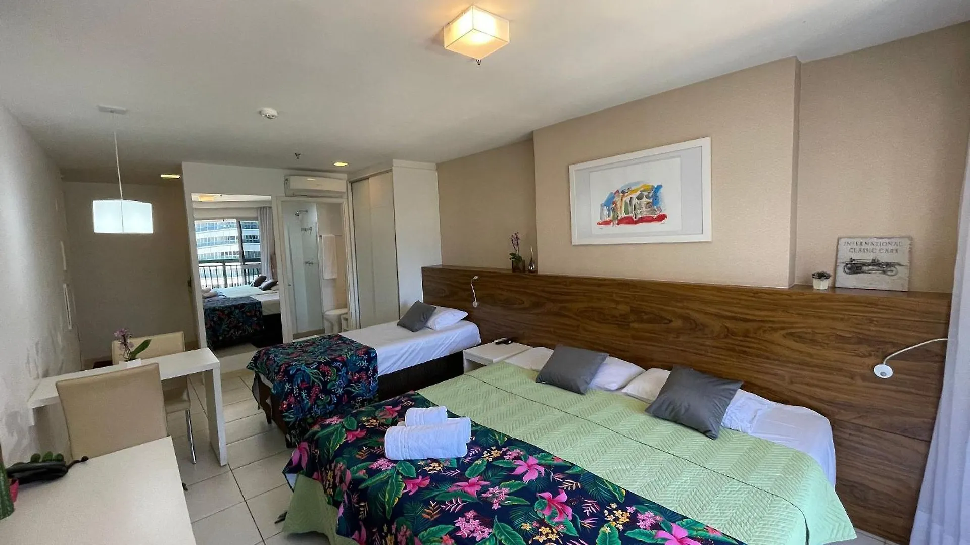 V1114 Flat Com Wi-Fi Exclusivo, Academia E Piscinas Apartment Brasilia