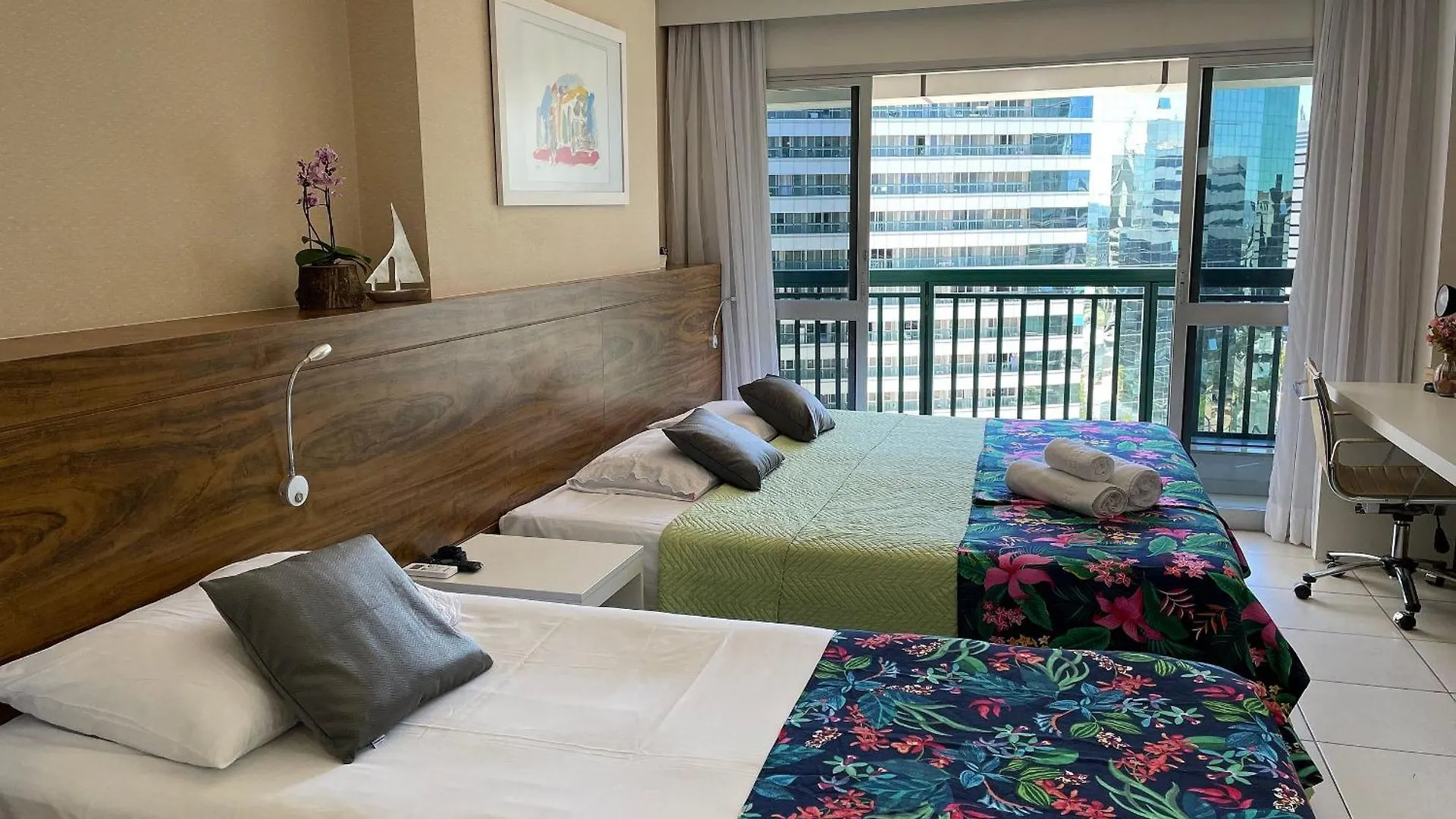 V1114 Flat Com Wi-Fi Exclusivo, Academia E Piscinas Apartment Brasilia Brazil