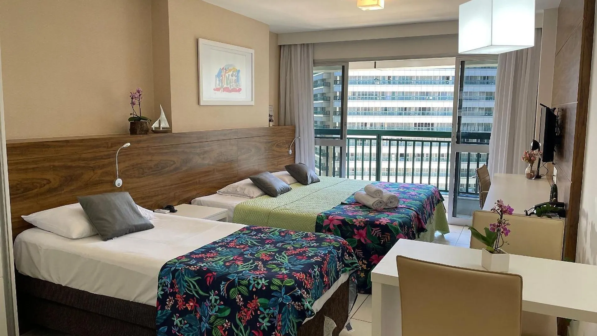 V1114 Flat Com Wi-Fi Exclusivo, Academia E Piscinas Apartment Brasilia Brazil